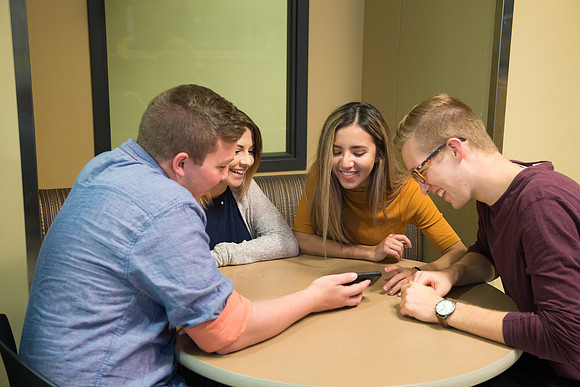 Students models for the Informational Technology Department.