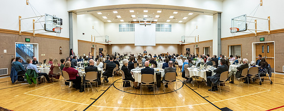 Eliza R. Snow Society, Evening of Honors, honoring Kevin Call for his years of service to the Arts.