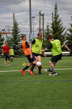 Strength and Conditioning training/soccer skills camp