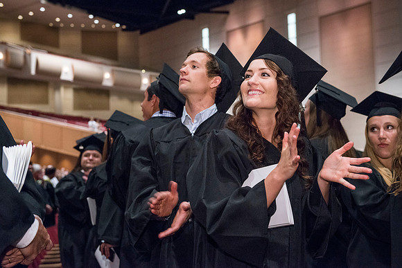 BYU-Idaho graduation July 2014.