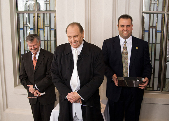 Rexburg Temple Dedication - Feb 2008