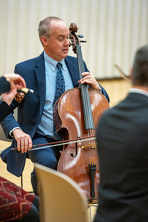 Eliza R. Snow Society, Evening of Honors, honoring Kevin Call for his years of service to the Arts.