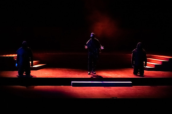 Macbeth performed with three other Shakespeare plays put on by BYUI theatre students for the Shakespeare festival.