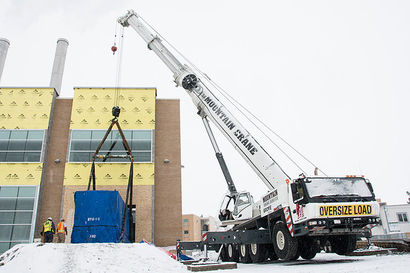 BYU-Idaho receives it's first cogenerator