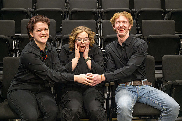 Student Showcase Cast Groups and Portraits - Feb 2025
