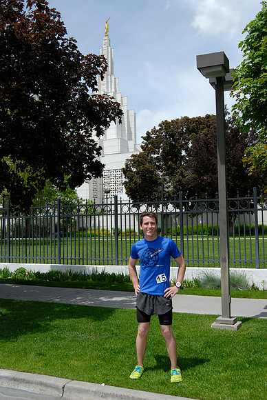 Temple to Temple Relay