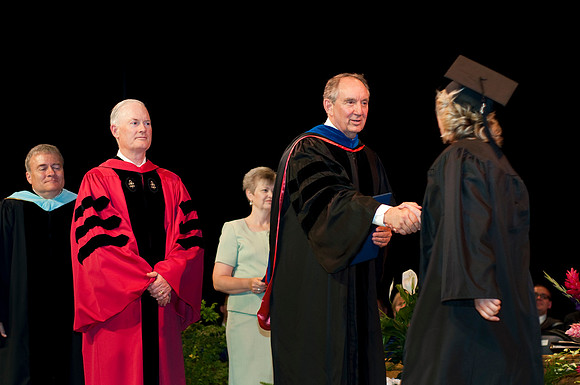 graduation - July 2010