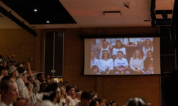 BYUI vs BYU Basketball Game - Feb 2025
