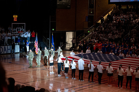 BYU-I vs Provo Basketball Game -Feb 2025