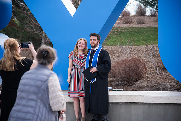 Winter Graduation Candids - Apr. 2025