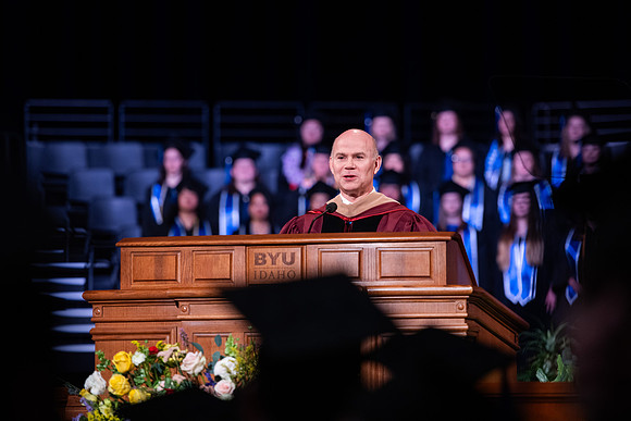 Commencement - April 2025
