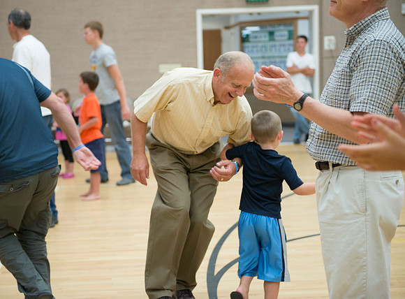 Family dance.
