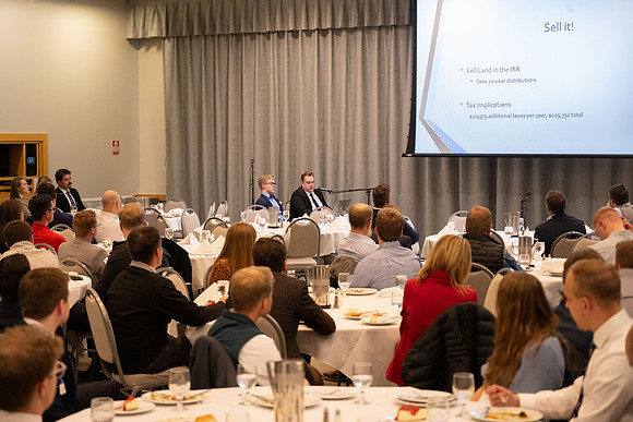 Wealth Mgmt Society Dinner - Oct 2024