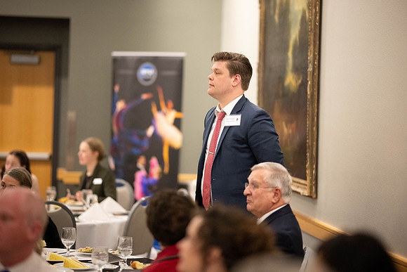 Snow Society Honors Del Parson - Mar 2025