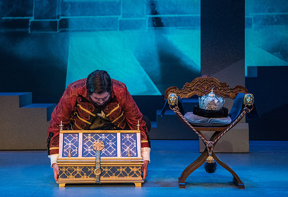 Center Stage presents a performance of Shakespeare's "A Winter's Tale." Fall Semester.