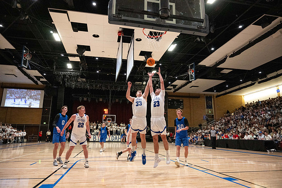 BYU-I vs Provo Basketball Game -Feb 2025