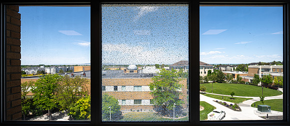 David O. McKay Library Construction - June 2025