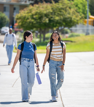 Student on Campus - June 2025