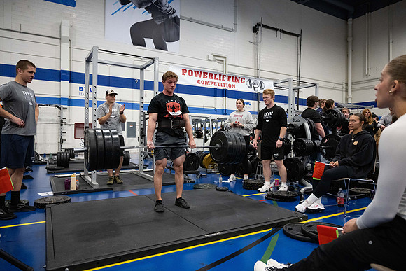 BYUI Power Lifting Competition