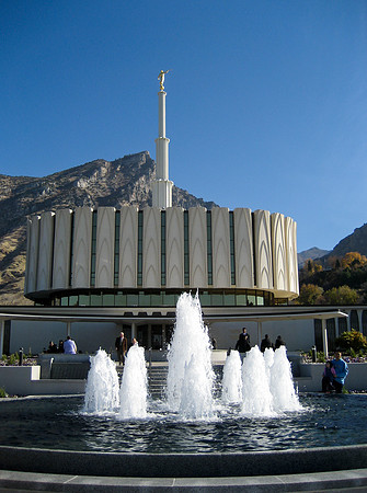 Provo Temple- NOV 2007