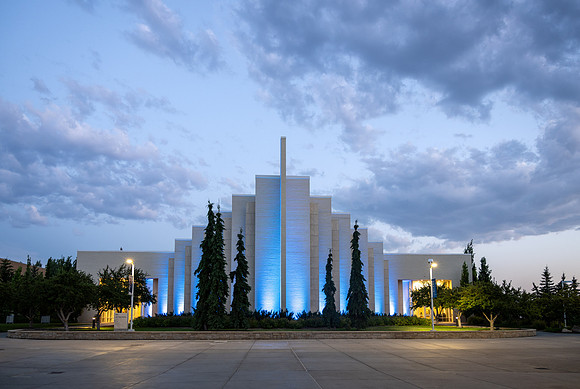 Campus Sunset Photos - August 2025
