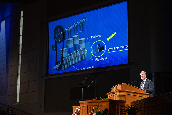Devo - Elder Hans T. Boom - November 2024