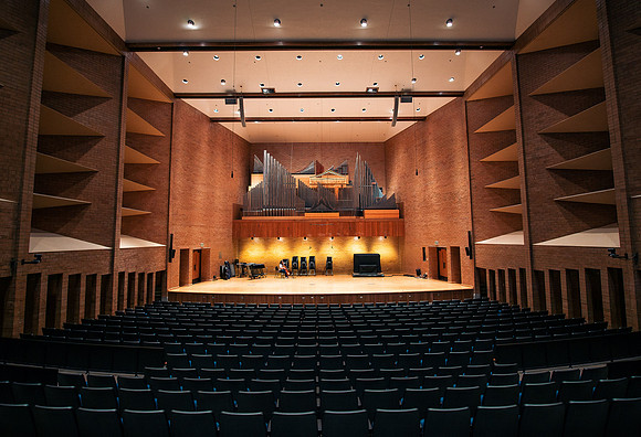Barrus Concert Hall Music Dept 2019