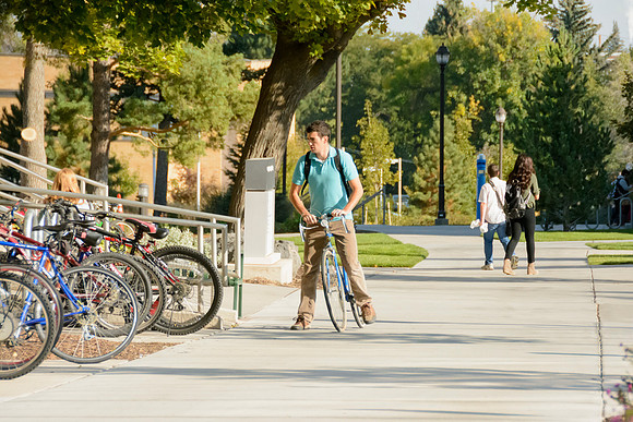 First day of school, Fall Semester, September 2014