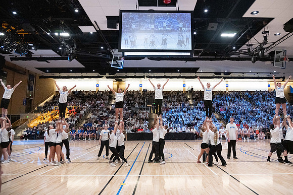 BYUI vs BYU Basketball Game - Feb 2025
