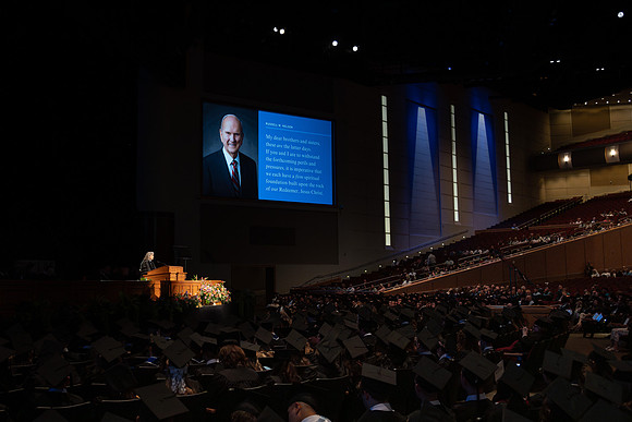 Commencement for BYU-Idaho graduates.