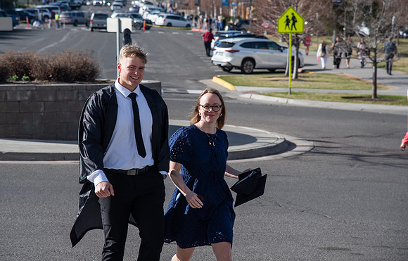 Winter Graduation Candids - Apr. 2025