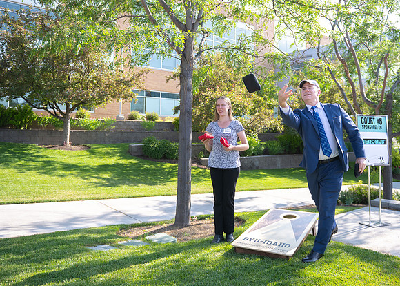 Marketing Department annual Corn Hole BBQ - June 2025