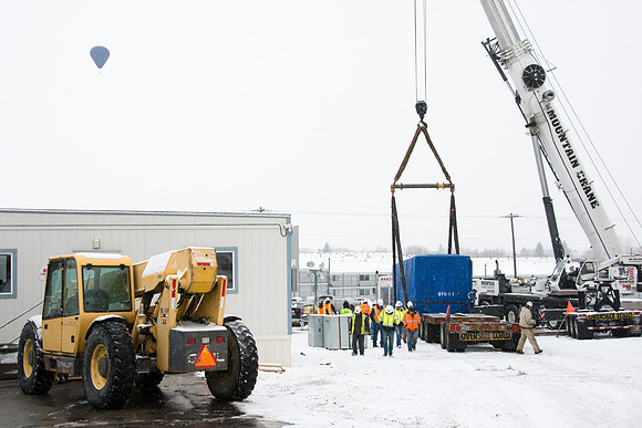 BYU-Idaho receives it's first cogenerator