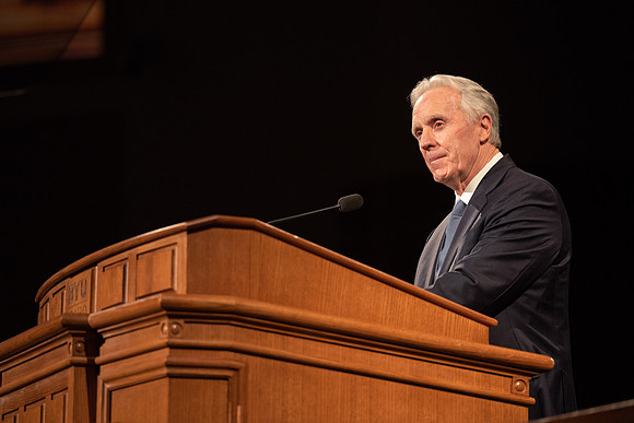Forum - Elder Lawrence E. Corbridge - Feb 2022