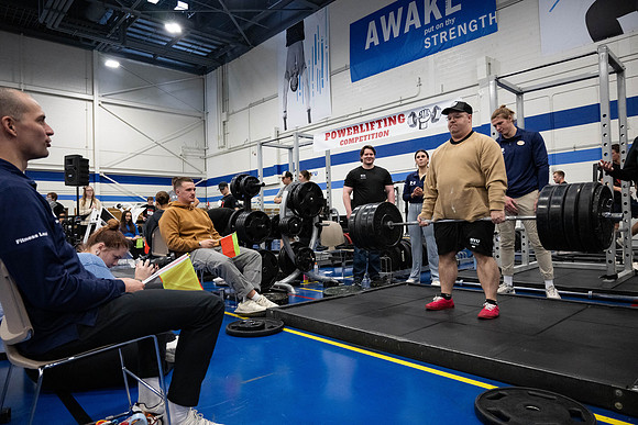 BYUI Power Lifting Competition