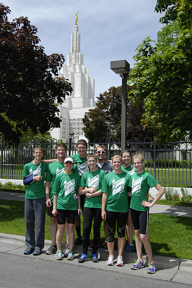 Temple to Temple Relay