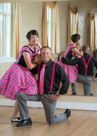 Online recruiting marketing photos. Adam & Jennifer Anderson