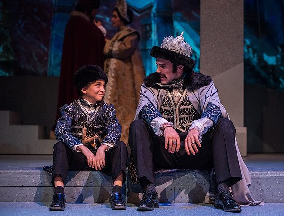 Center Stage presents a performance of Shakespeare's "A Winter's Tale." Fall Semester.