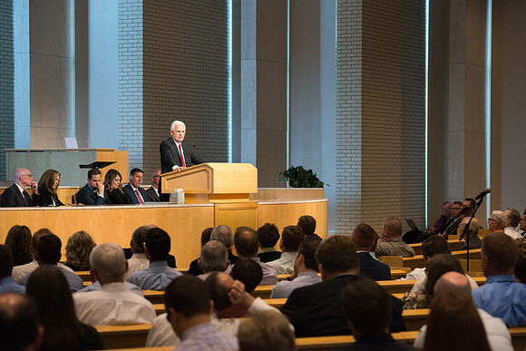 BYU-Idaho All Employee Meeting with special guest Elder Matthew L. Carpenter, General Authority Seventy. - Sept 2019