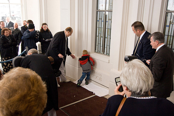 Rexburg Temple Dedication - Feb 2008