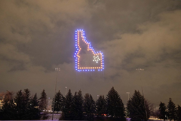 Winter Fest Drone Show - Feb 2025