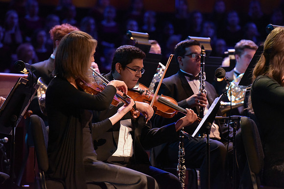 Patriots & Pioneers 2017.  BYU-Idaho Choirs and Orchestra combine with guest artist to celebrate America.