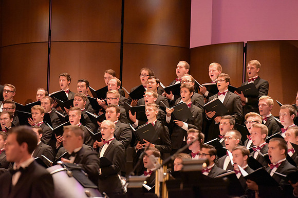 Patriots & Pioneers 2017.  BYU-Idaho Choirs and Orchestra combine with guest artist to celebrate America.
