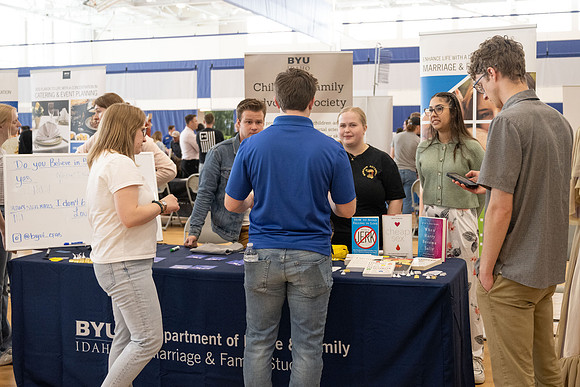 Majors & Societies Fair - May 2024