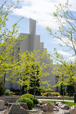 Buildings on Campus - May 2025