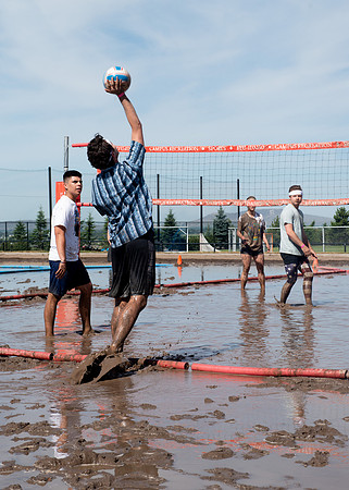 Rec-Fest Sring 2022, includes Mud Volleyball, Color Run, Ropes Course, Food, Climbing Wall and Games.