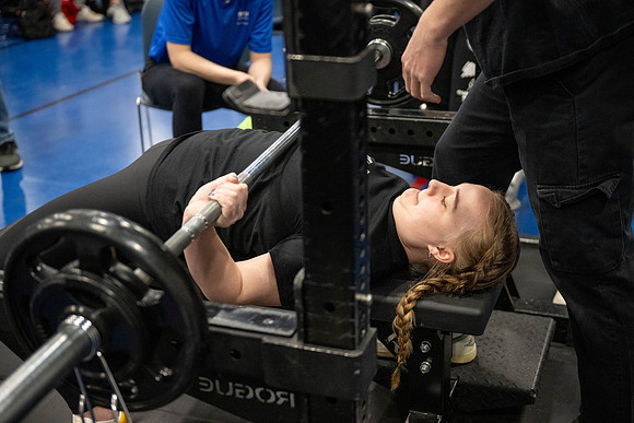 Mens and womens powerlifting competition - Mar 2025