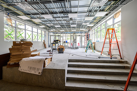 Hart Building Remodel - May 2020