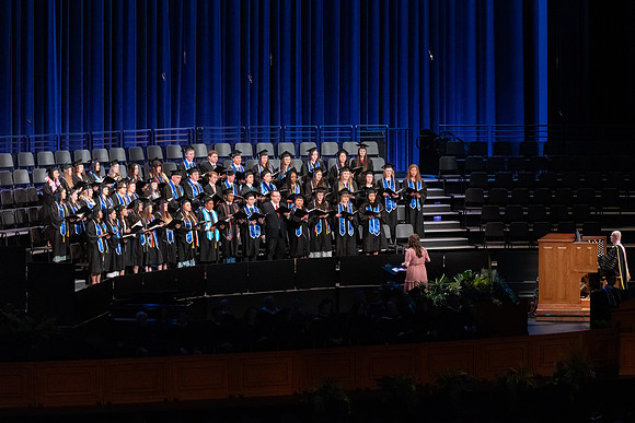 Commencement - April 2025