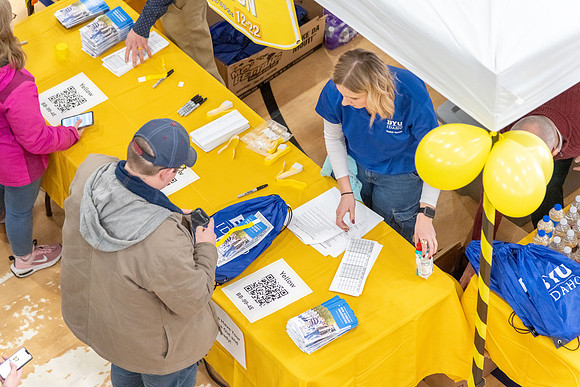 Orientation Check In - January 2025